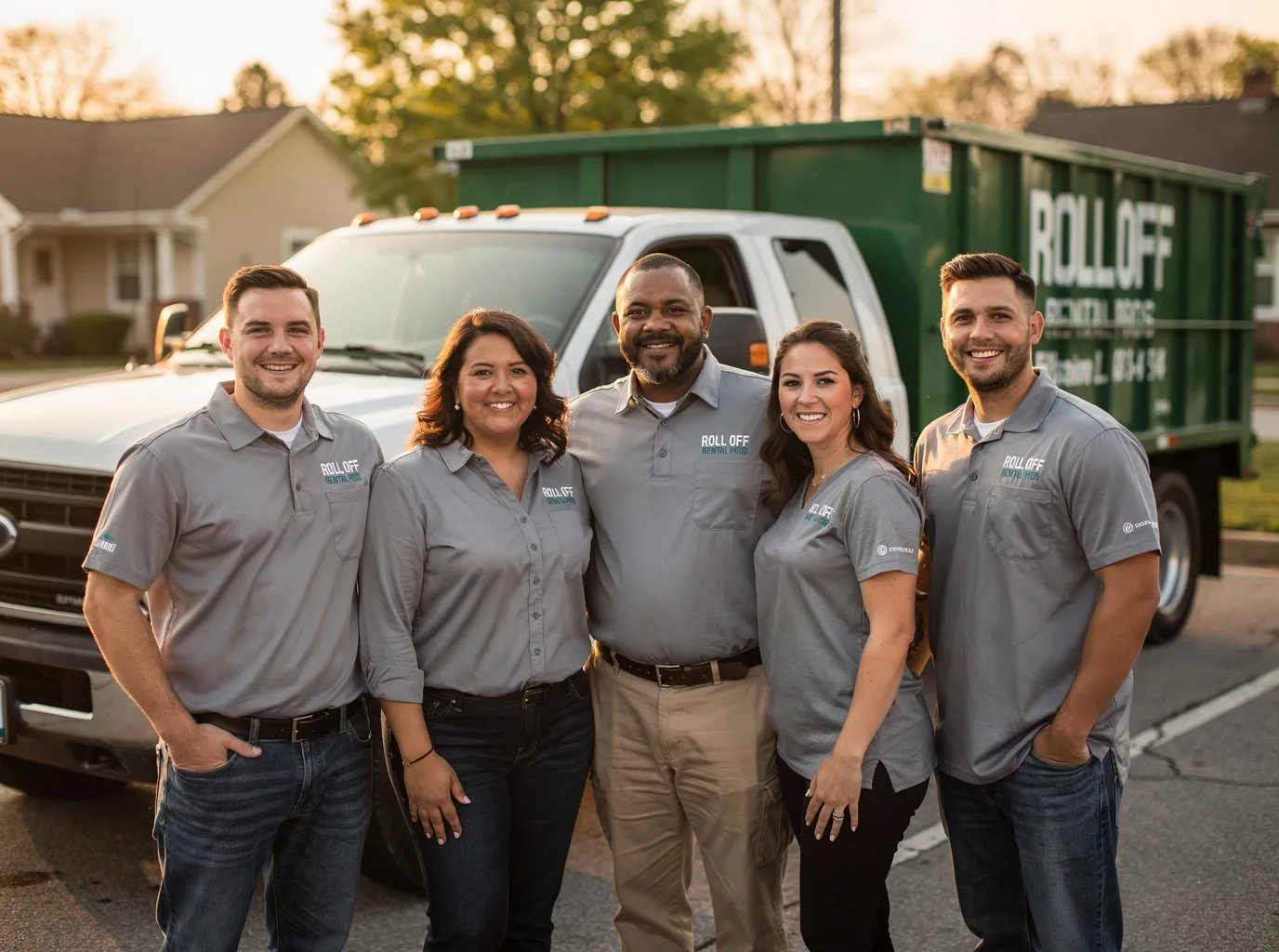 Roll Off Dumpster Rental company in Townville, PA