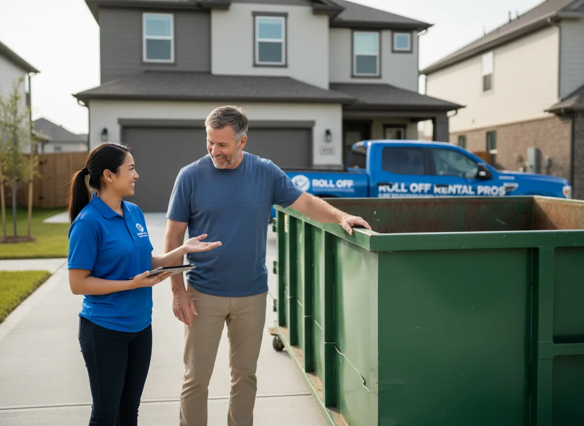 Roll Off Dumpster Rental Townville, PA FAQs